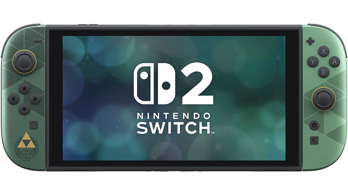 Nintendo Switch™ 2 –The Legend of Zelda™ – 40th Anniversary